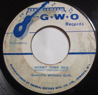 Granville Williams Orch / HONKY TONK SKA - 洋楽