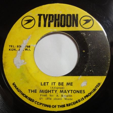 LET IT BE ME/THE MIGHTY MAYTONES - GAMUSHARA DISC