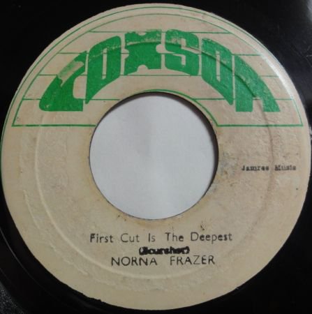 THE FIRST CUT IS THE DEEPEST/NORMA FRAZER - GAMUSHARA DISC