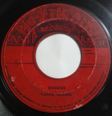 EXODUS/TOMMY McCOOK - GAMUSHARA DISC