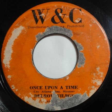 ジャパレゲレコード【オリジナル盤】Delroy Wilson - Once Upon A Time