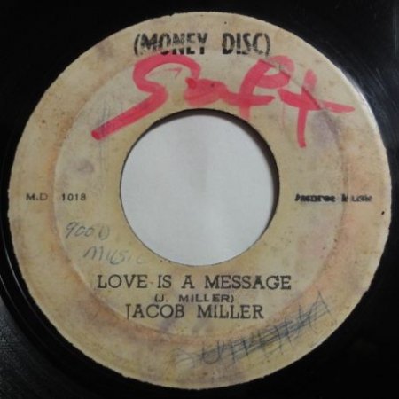 LOVE IS A MESSAGE/JACOB MILLER - GAMUSHARA DISC