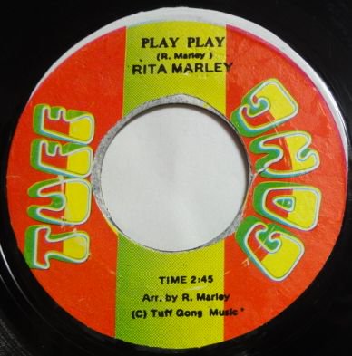 RITA MARLEY - PLAY PLAY PLAY(7inchレゲェ)