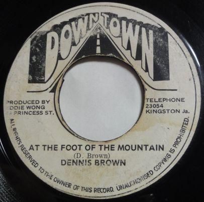 レゲエレコードTHE FOOT OF THE MOUNTAIN レゲエレコードTHE FOOT OF THE MOUNTAIN