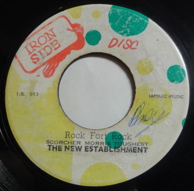 ROCK FORT ROCK/THE NEW ESTABLISHMENT - GAMUSHARA DISC