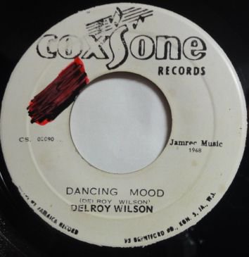 オリジナル盤】Delroy Wilson – Dancing Mood - 洋楽