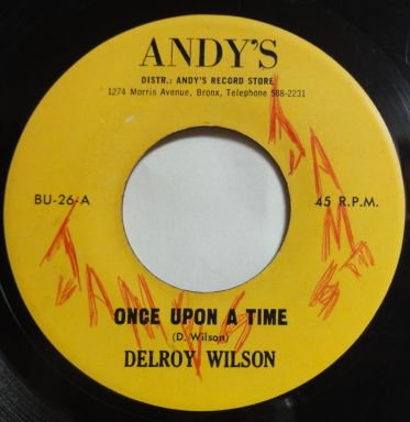 ONCE UPON A TIME/DELROY WILSON - GAMUSHARA DISC
