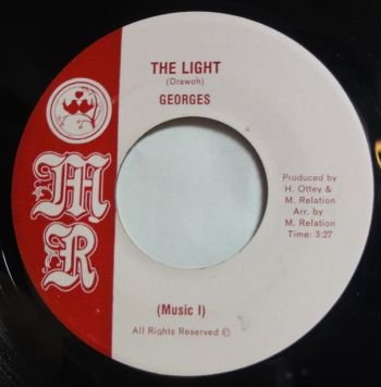 THE LIGHT/GEORGES(MORE RELATION) - GAMUSHARA DISC
