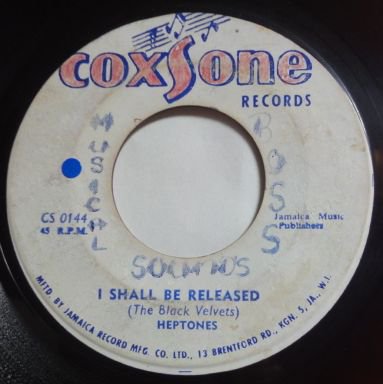 I SHALL BE RELEASED/HEPTONES - GAMUSHARA DISC