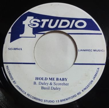 HOLD ME BABY BASIL DALEY GAMUSHARA DISC