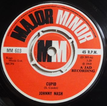 CUPID/JOHNNY NASH - GAMUSHARA DISC