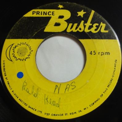 GET READY(WASH THE PUM PUM)/PRINCE BUSTER - GAMUSHARA DISC