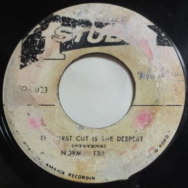 THE FIRST CUT IS THE DEEPEST/NORMA FRAZER - GAMUSHARA DISC