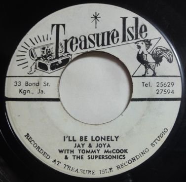 I'LL BE LONELY/JAY&JOYA - GAMUSHARA DISC