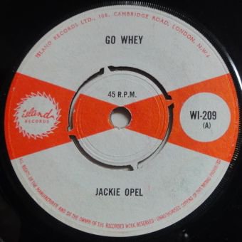 GO WHEY/JACKIE OPEL - GAMUSHARA DISC