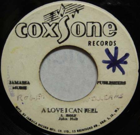 西日本産 John Holt Love I Can Feel reggae レゲエレコード | alamiah