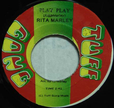 RITA MARLEY - PLAY PLAY PLAY(7inchレゲェ) - 洋楽