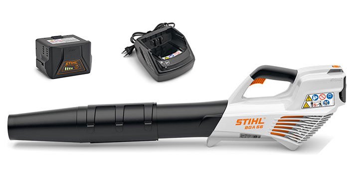 STIHL スチール ブロアー bga56 - メンテナンス