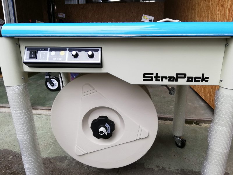 StraPack ストラパック  半自動梱包機(全面カバーコンパクト型) IQ-400NA - 2