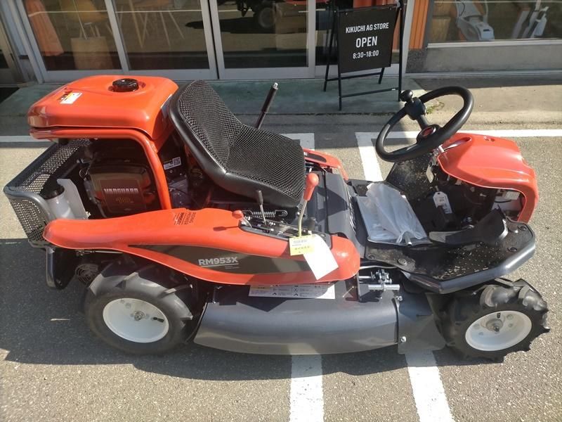 ロータリーモア中古 オーレック 中古 乗用モア ロータリーモア ラビットモアー – 農