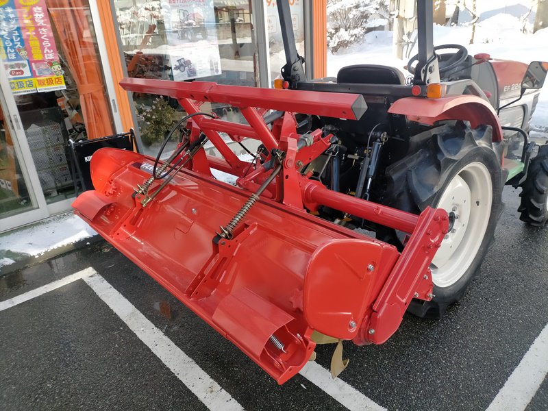 中古トラクター24馬力ヤンマーEF224-山形菊地農機商会