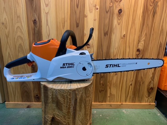 スチール チェーンソー いたかっ MSA160C 36v STIHL 充電式