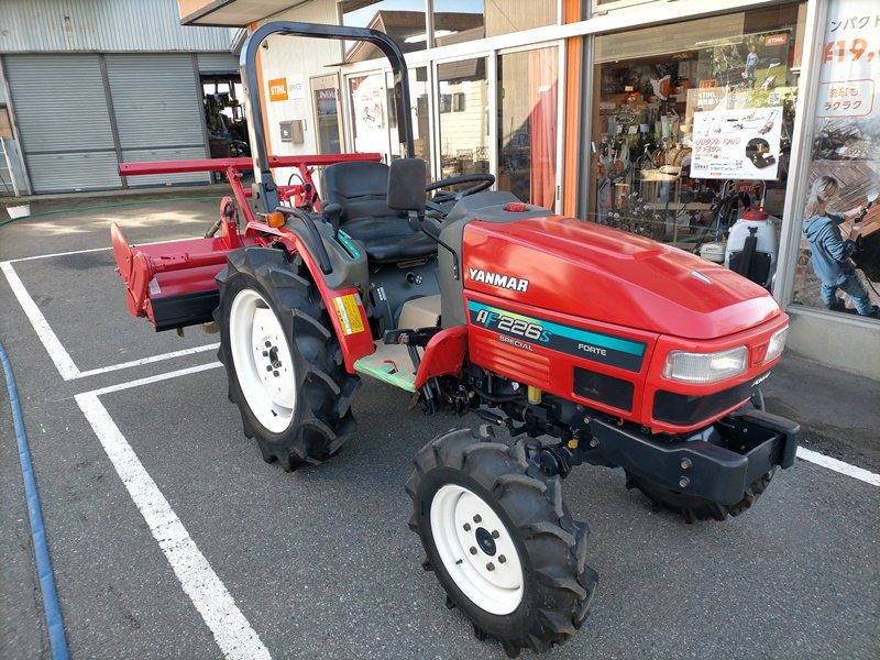 中古トラクター20馬力ヤンマーEF220-山形菊地農機商会