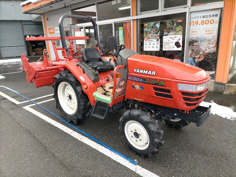 中古トラクター20馬力ヤンマーEF220-山形菊地農機商会