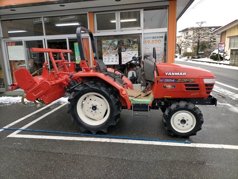 中古トラクター20馬力ヤンマーEF220-山形菊地農機商会