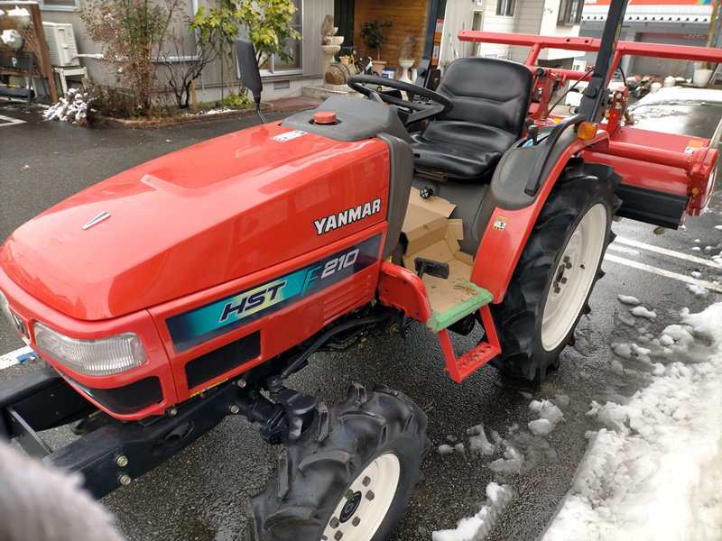 中古トラクター20馬力ヤンマーEF220-山形菊地農機商会