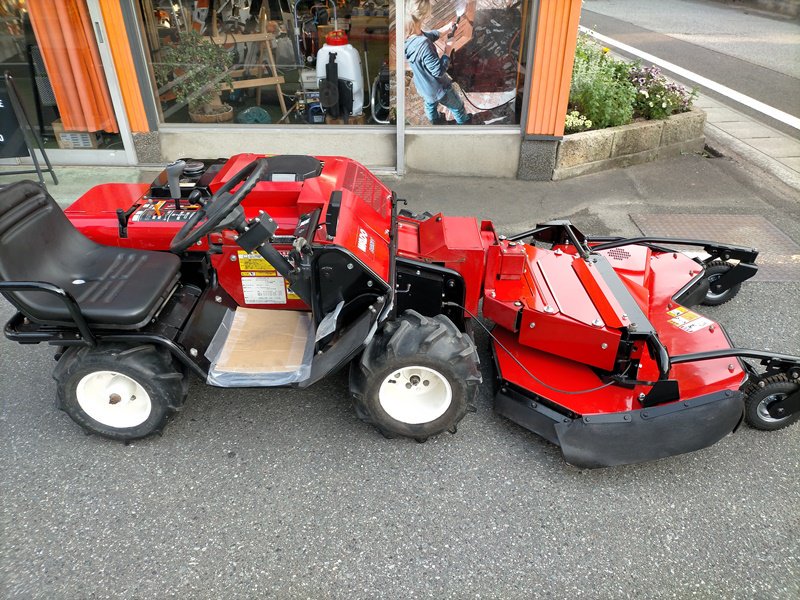 ワドー 乗用草刈機 NRM-13 カールⅡ埼玉県東松山市 - 農業