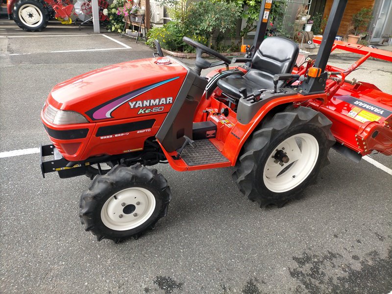 ヤンマー15馬力トラクター | 中古販売 - 中古トラクター、中古スプレーヤー、除雪機、スチールチェンソー、中古 農業機械お任せください・・・山形寒河江(有)菊地農機商会