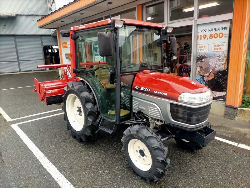 ヤンマー トラクター Ke-30 シンプルトラクター 13馬力 359時間