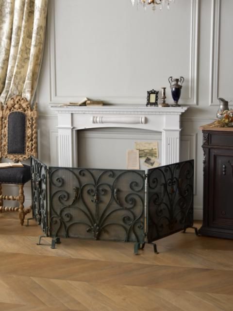 アンティーク 家具 ファイヤースクリーン 1930年頃 イギリス 英国 445A アンティーク 家具 ファイヤースクリーン 1930年頃 イギリス