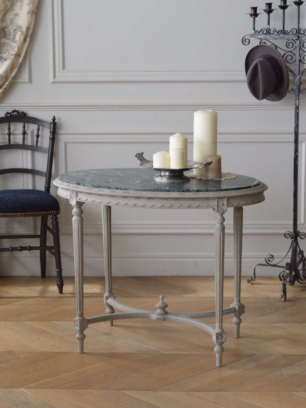 フランスアンティーク家具 フレンチサイドテーブル.4 アンティークテーブル