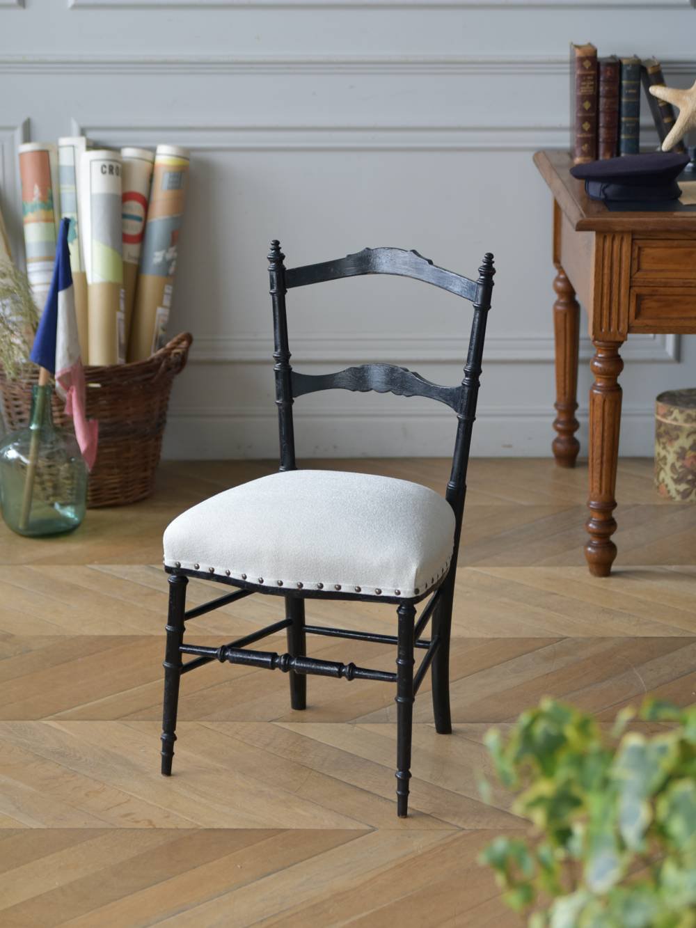 フランスアンティーク家具 アンティークチェア.36 アンティーク椅子