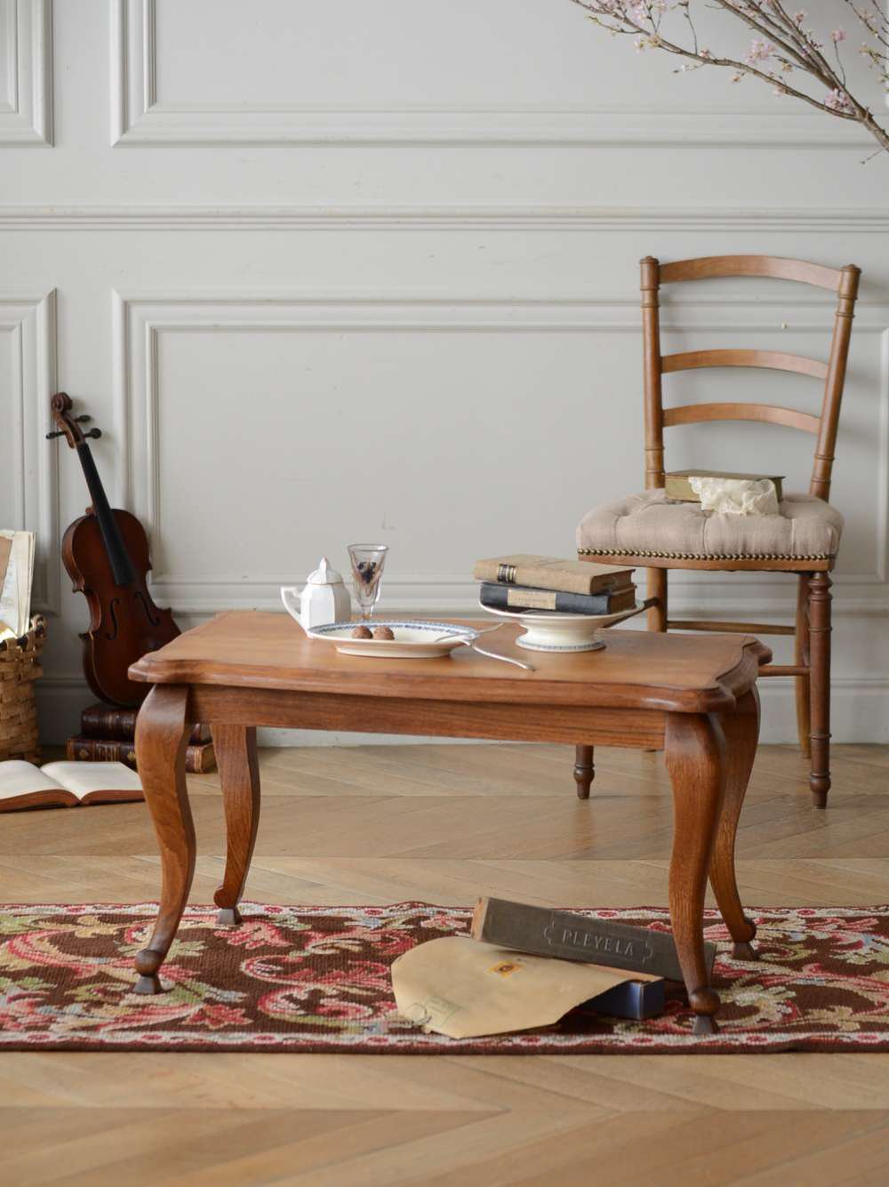 フランスアンティークテーブル フレンチローテーブル アンティーク家具
