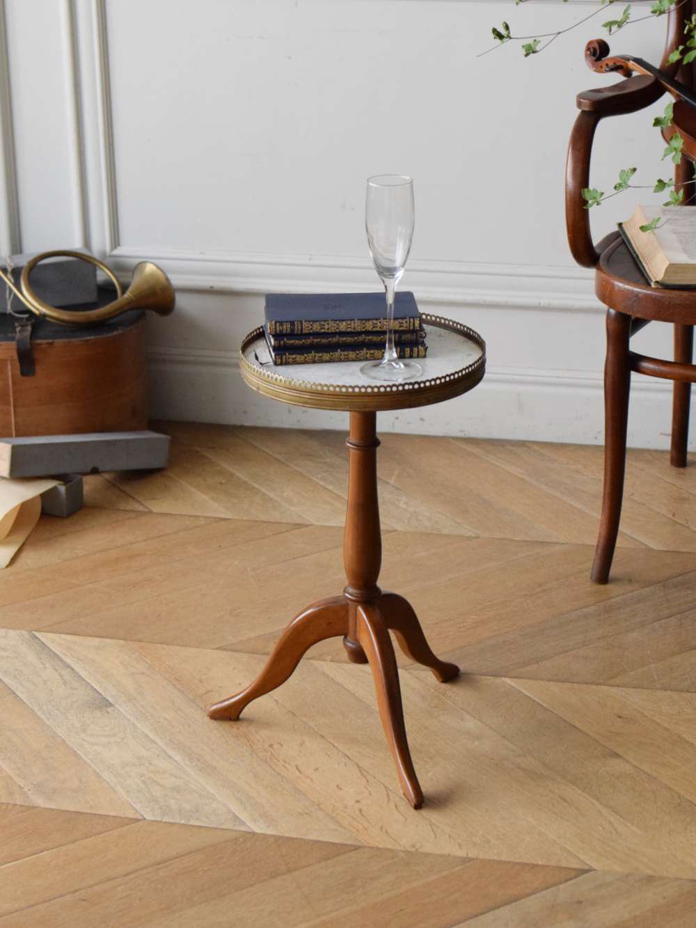 アンティーク フランス製 サイドテーブル テーブル