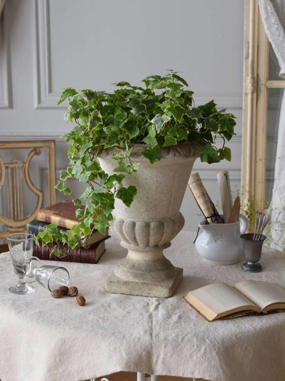 フランスアンティークガーデニング メディシス.22 アンティークプランター