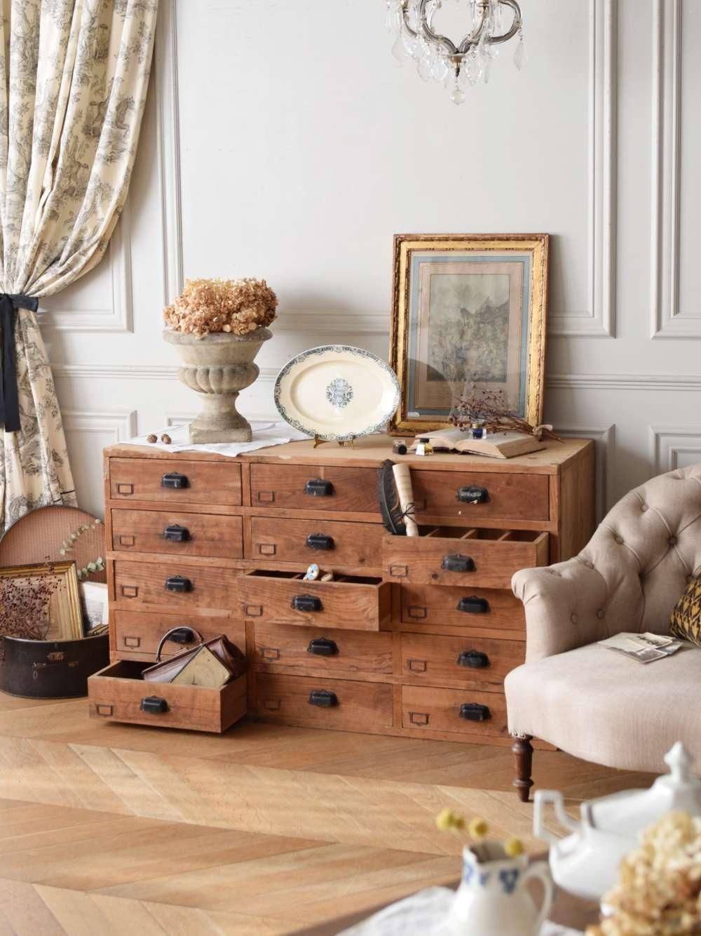 日本の公式オンライン フランス アンティーク Chest of Drawers 