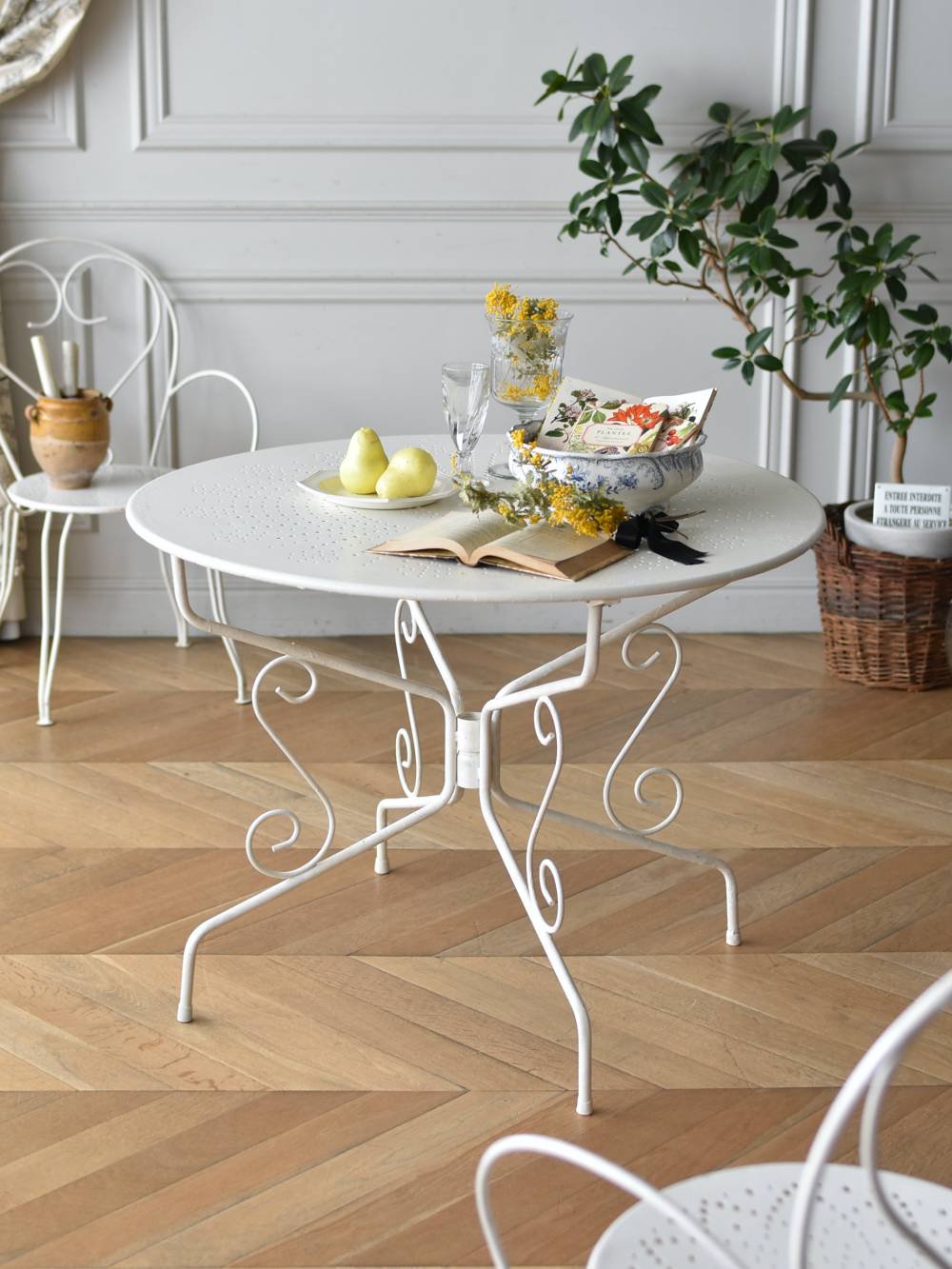 フランスアンティーク家具 ガーデンテーブル.31 フレンチガーデニング
