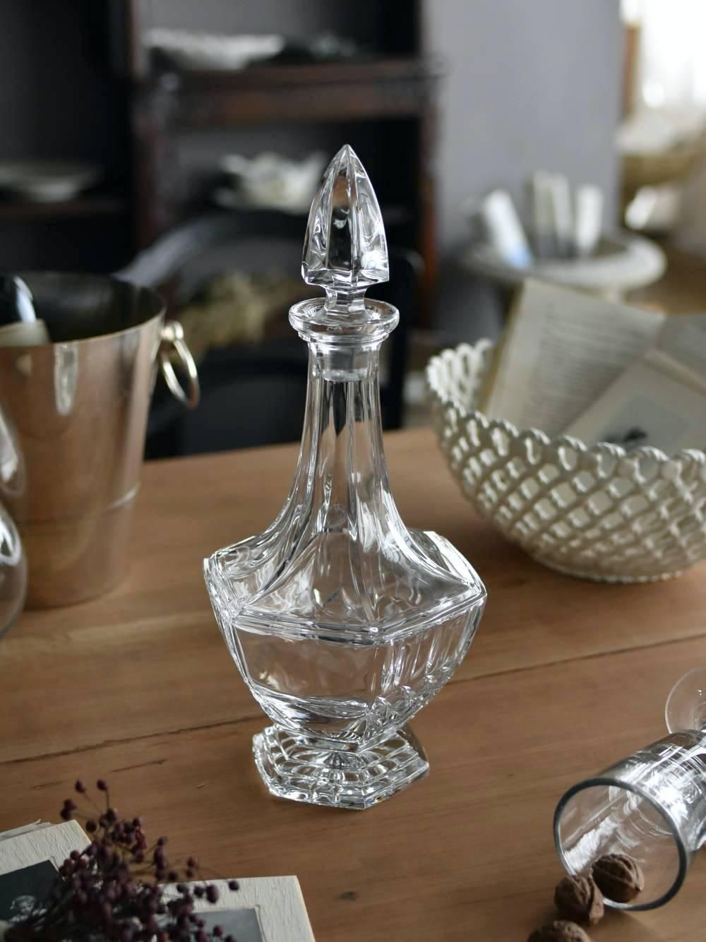 ROYAL DECANTERS ロイヤル デカンタ 帆船 ワールドグラス付 - ポンチョ