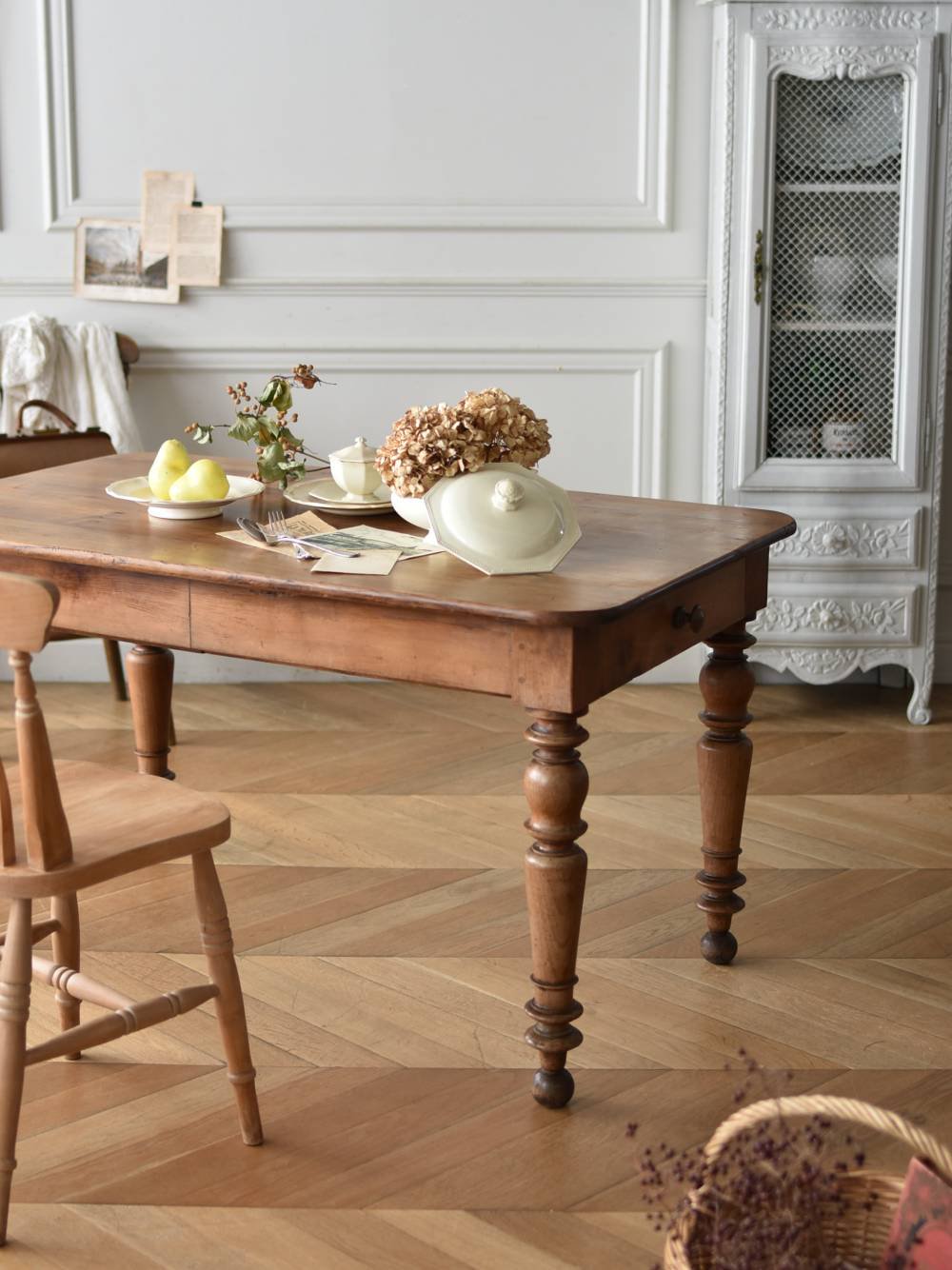 France アンティーク テーブル - 家具
