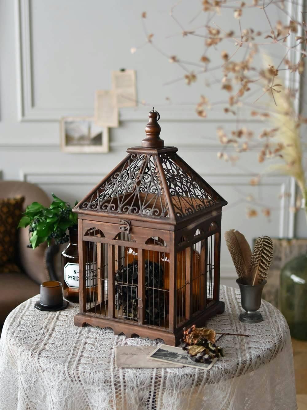 LEO　　　☆フランスアンティーク　フリンジ付きレースカバー☆ フランス アンティーク シルバー ブローチ リボン マルカジット マーカ