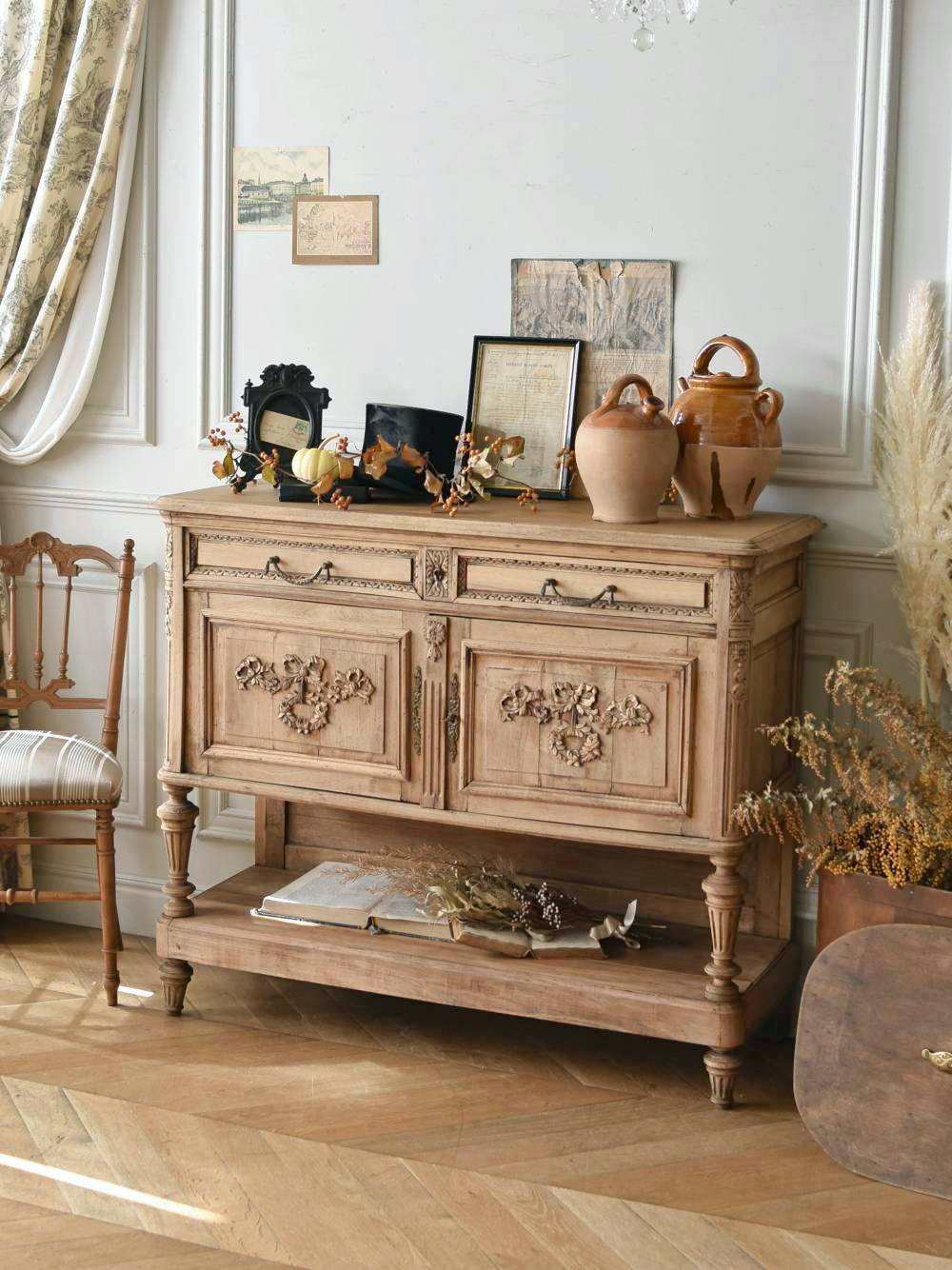 フランスアンティーク家具 アンティークサイドボード.26 フレンチスタイル