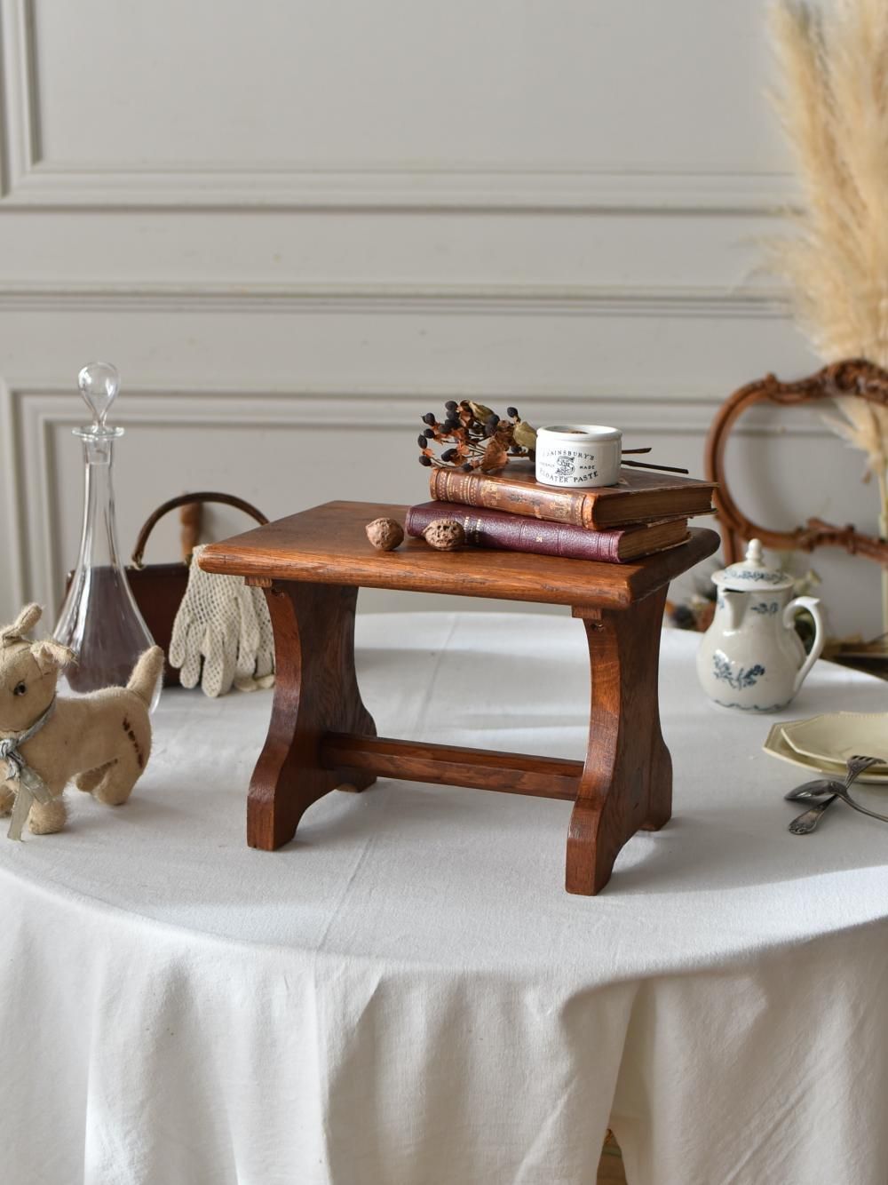 フランス アンティーク Display Stand テーブル スタンド チェア