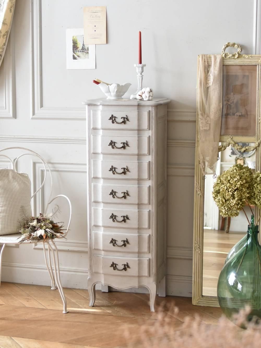 アンティーク家具 7段タンス 桐のタンス7段 和ダンスタンス