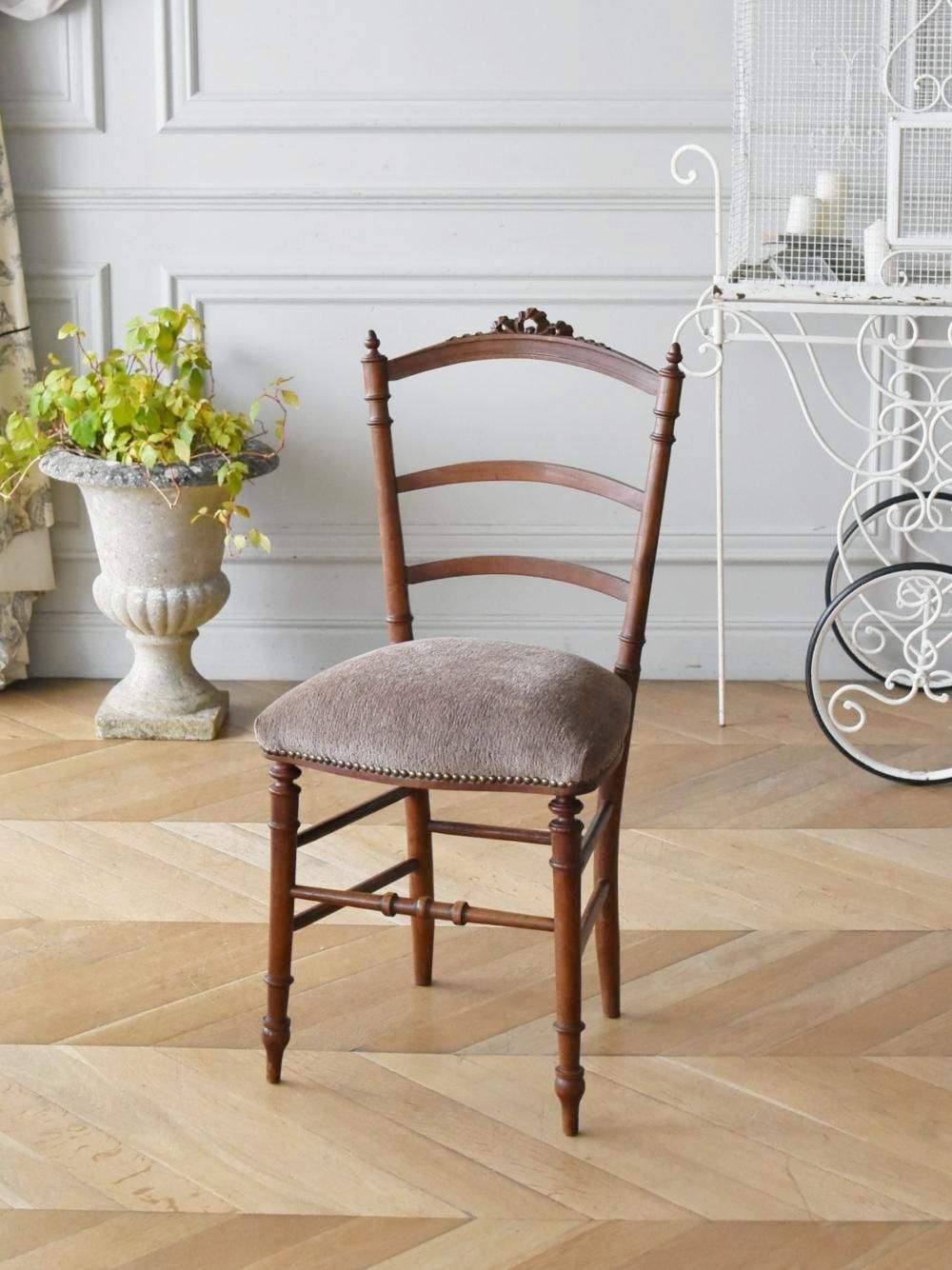 フランス　アンティーク　チェア　椅子 フランスアンティーク家具 アンティークチェア.78 フレンチチェア