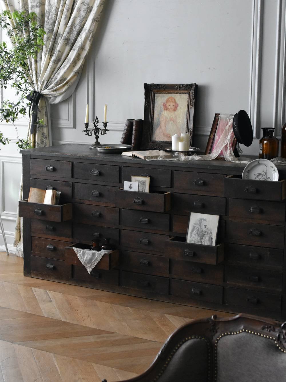 専用　france antique drawers アンティークドロワーズ