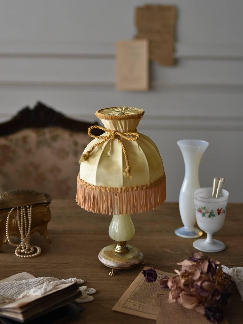 フランスアンティーク照明 テーブルランプ.74 フレンチスタイル